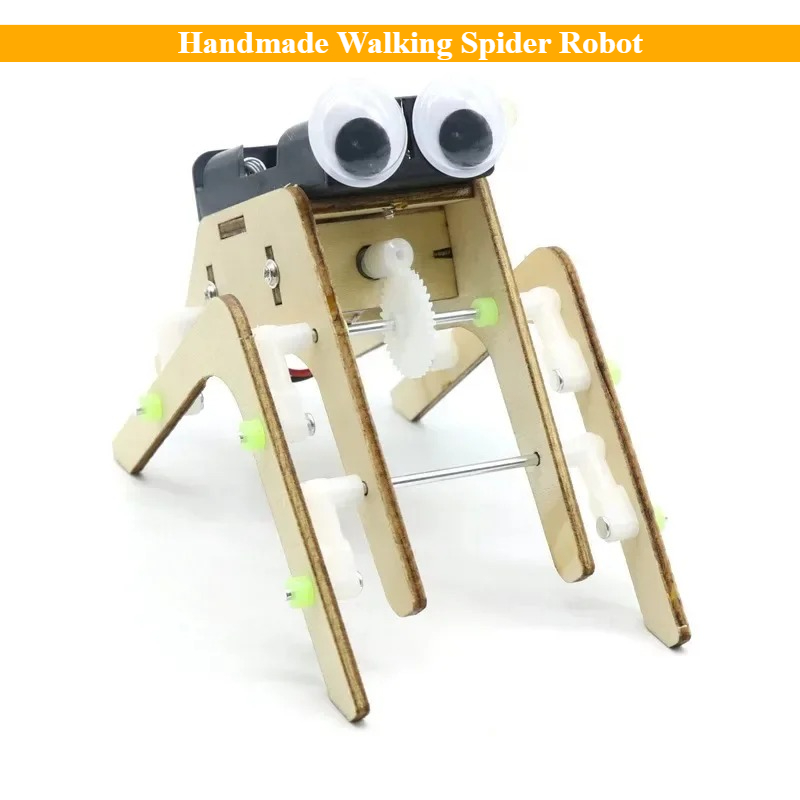 Imagination DIY Handmade Walki - огляд і ціна Science Diy Model
