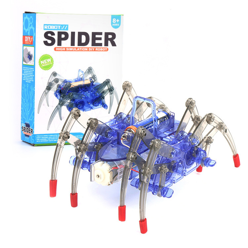 Electric Bionic Spider Robot D - огляд і ціна Science Diy Model