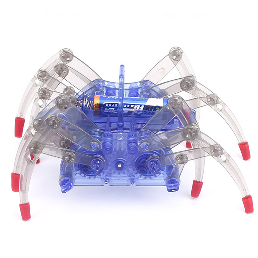 Electric Bionic Spider Robot D - огляд і ціна Science Diy Model