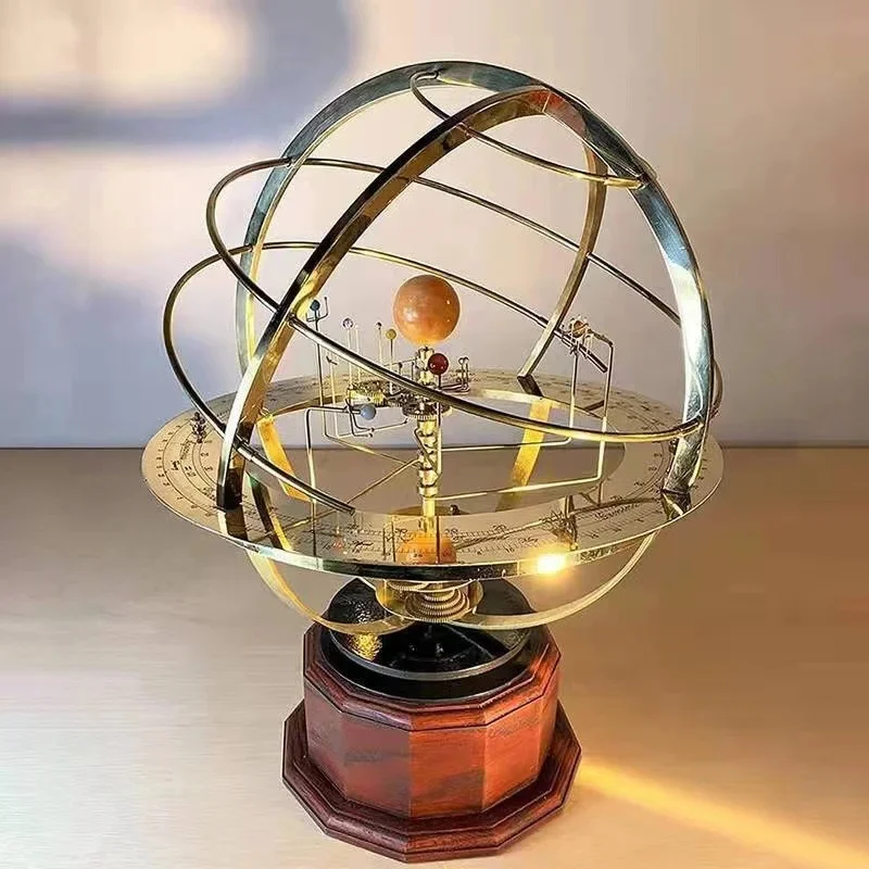 Grand Orrery Model of The Sola - огляд і ціна Solar System Orrery