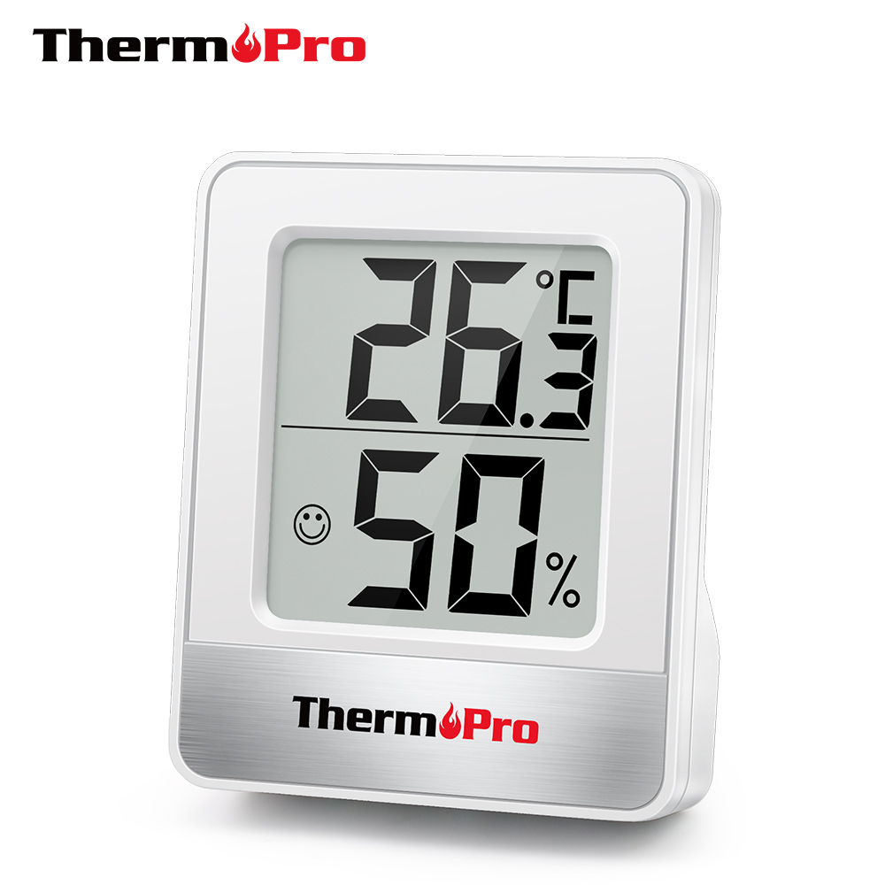 ThermoPro TP49 Mini Weather St - огляд і ціна Weather Station Indoor