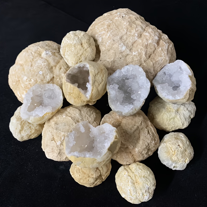 10/20pcs Natural Quartz Geode  - огляд і ціна Geode Crystal Break