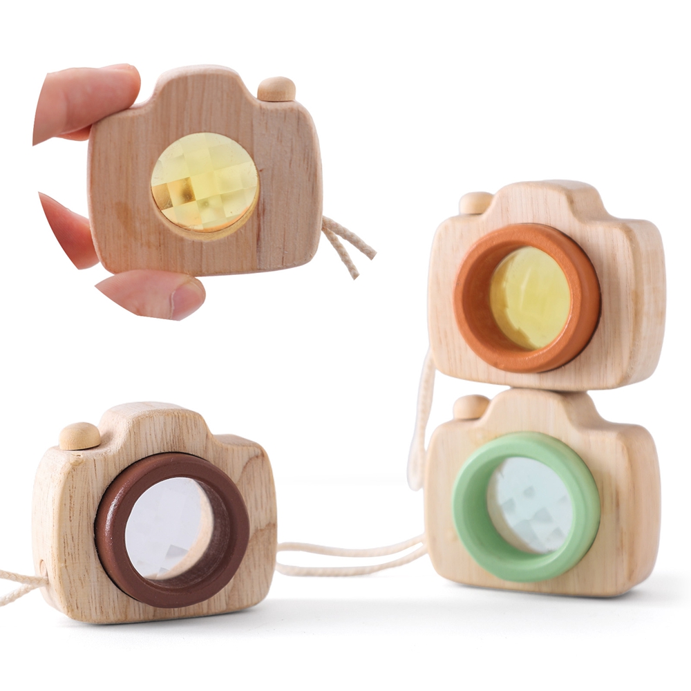 Wooden Magnifying Glass Mini C - огляд і ціна Science Toys