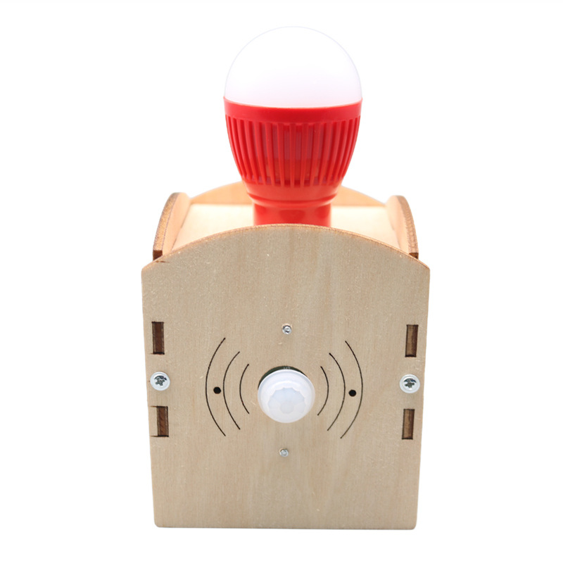 DIY Human-Sensing Night Light  - огляд і ціна Science Project Diy