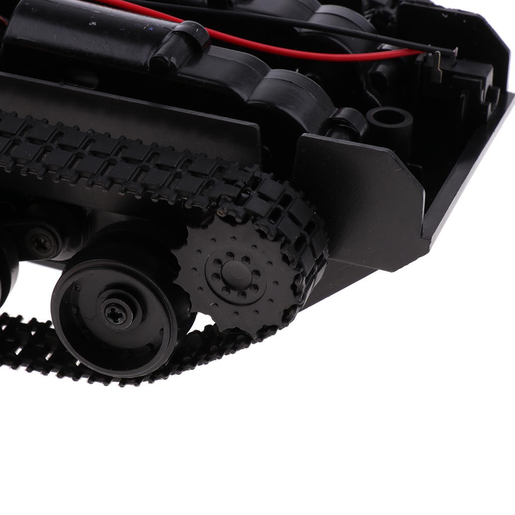 Plastic Tank Chassis DIY Robot - огляд і ціна Science Project Robot