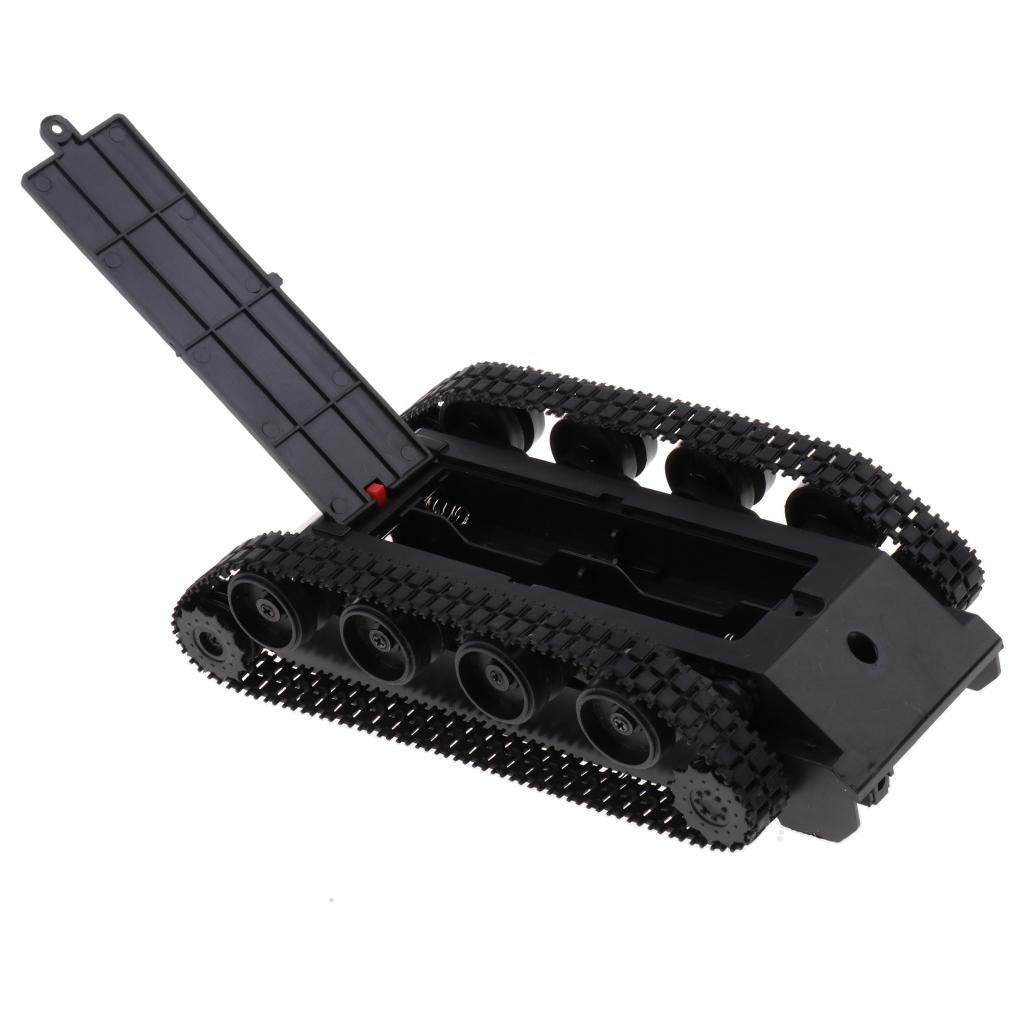 Plastic Tank Chassis DIY Robot - огляд і ціна Science Project Robot