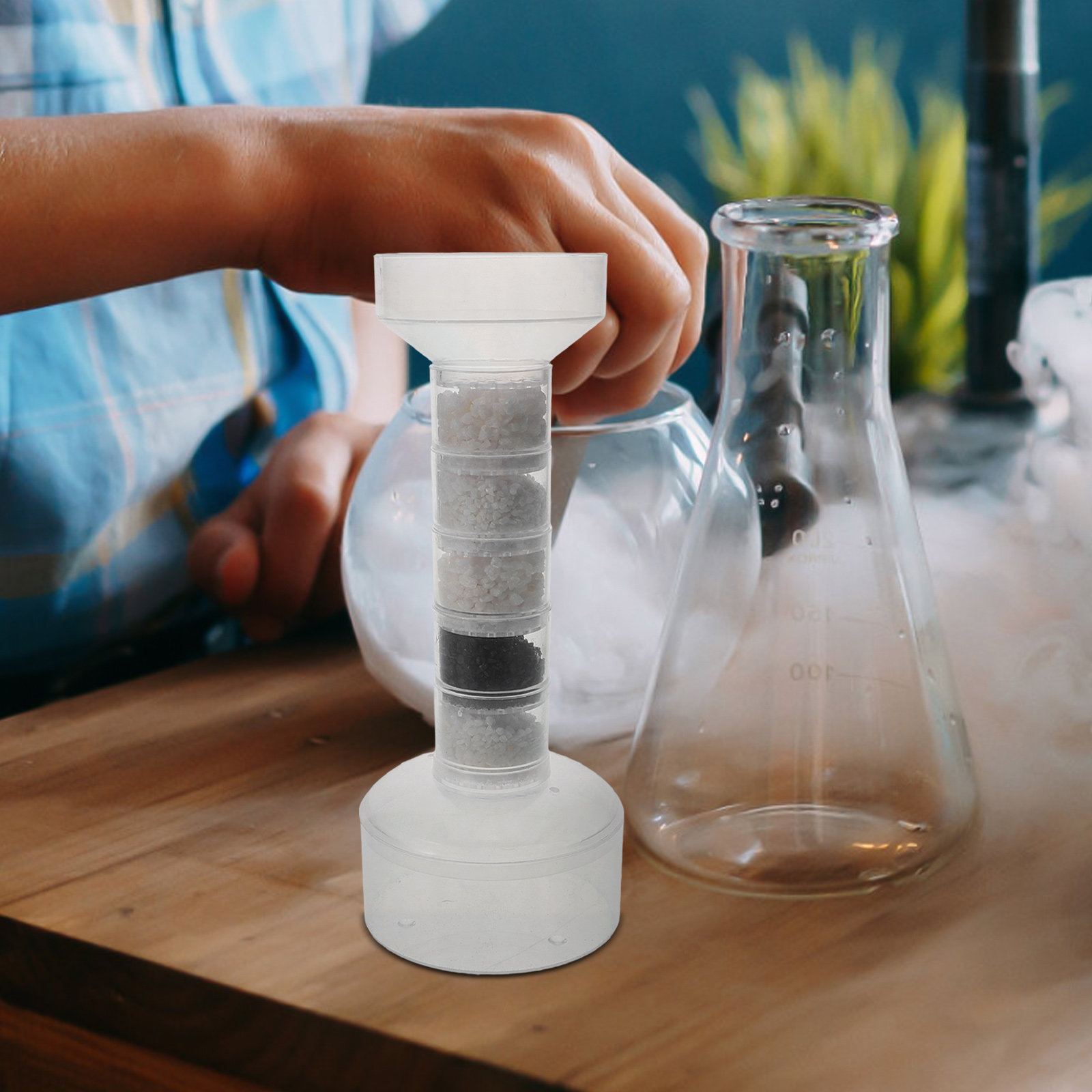 DIY Water Purification System  - огляд і ціна Science Project Diy