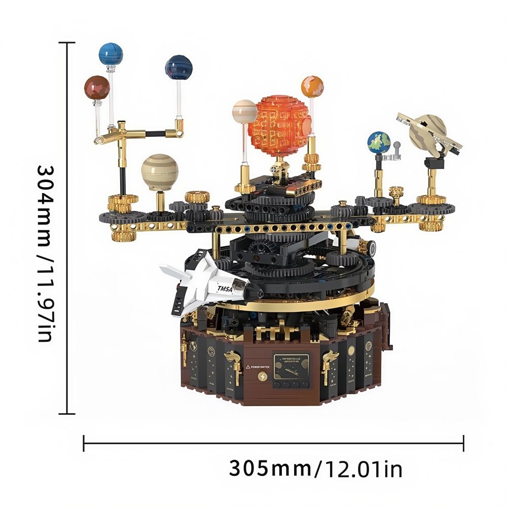 STEM Electric Rotating Univers - огляд і ціна Solar System Orrery