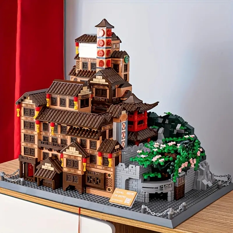 3687-Piece Hongyao Cave Buildi - огляд і ціна Solar System Orrery