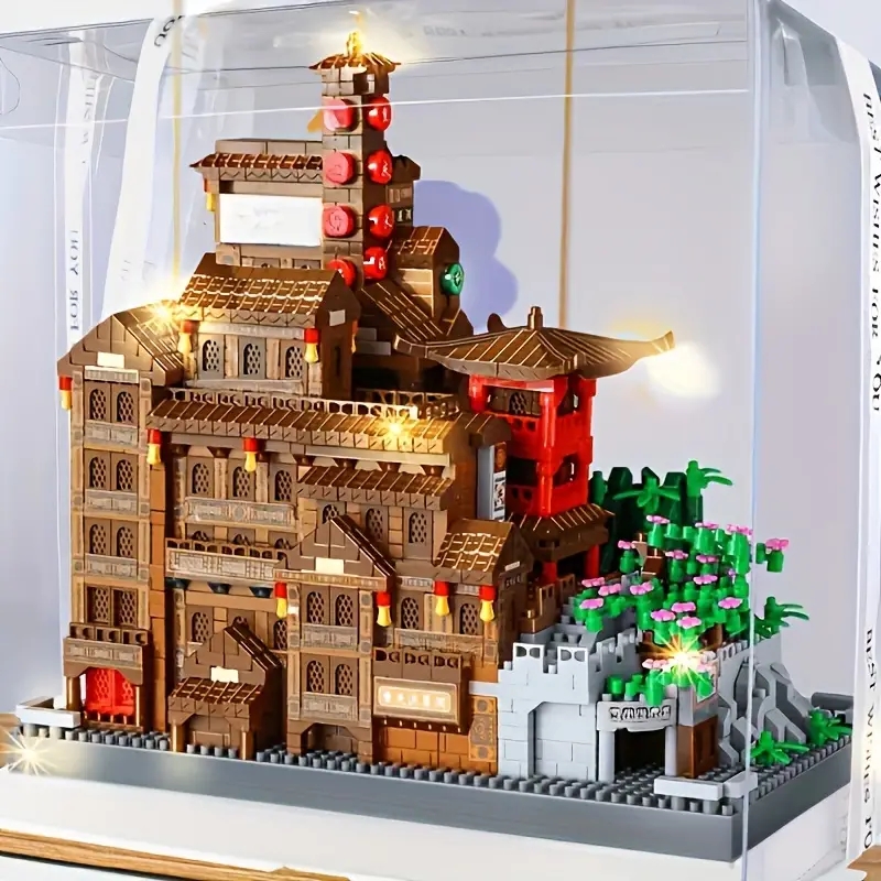 3687-Piece Hongyao Cave Buildi - огляд і ціна Solar System Orrery