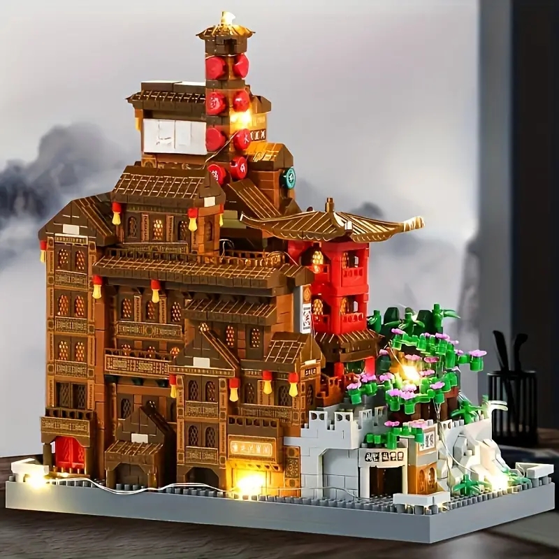 3687-Piece Hongyao Cave Buildi - огляд і ціна Solar System Orrery
