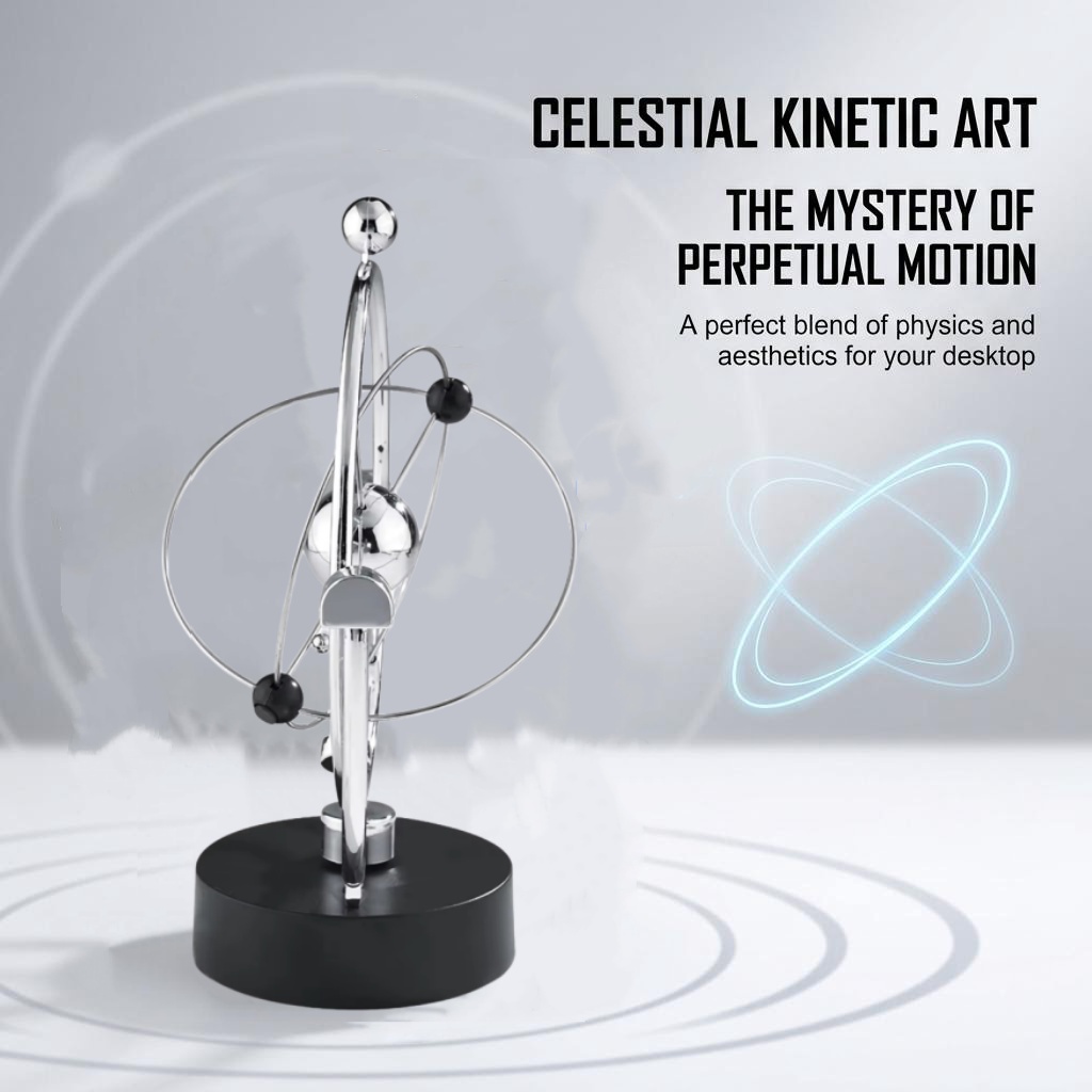 Celestial Eternal Motion Newto - огляд і ціна Newton Cradle Large