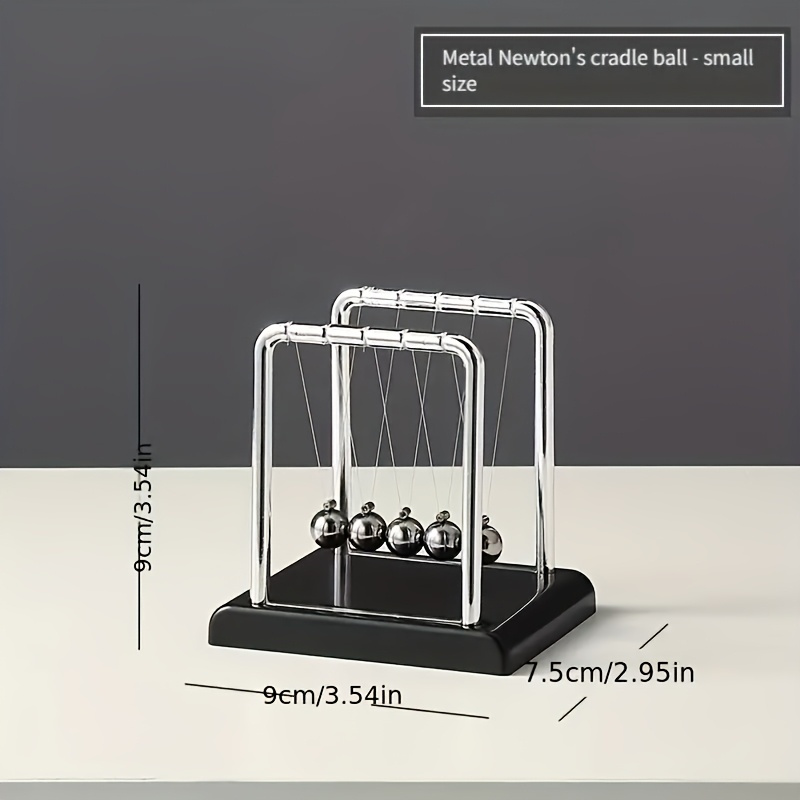 Classic Newtons Cradle Metal D - огляд і ціна Newton Cradle Large