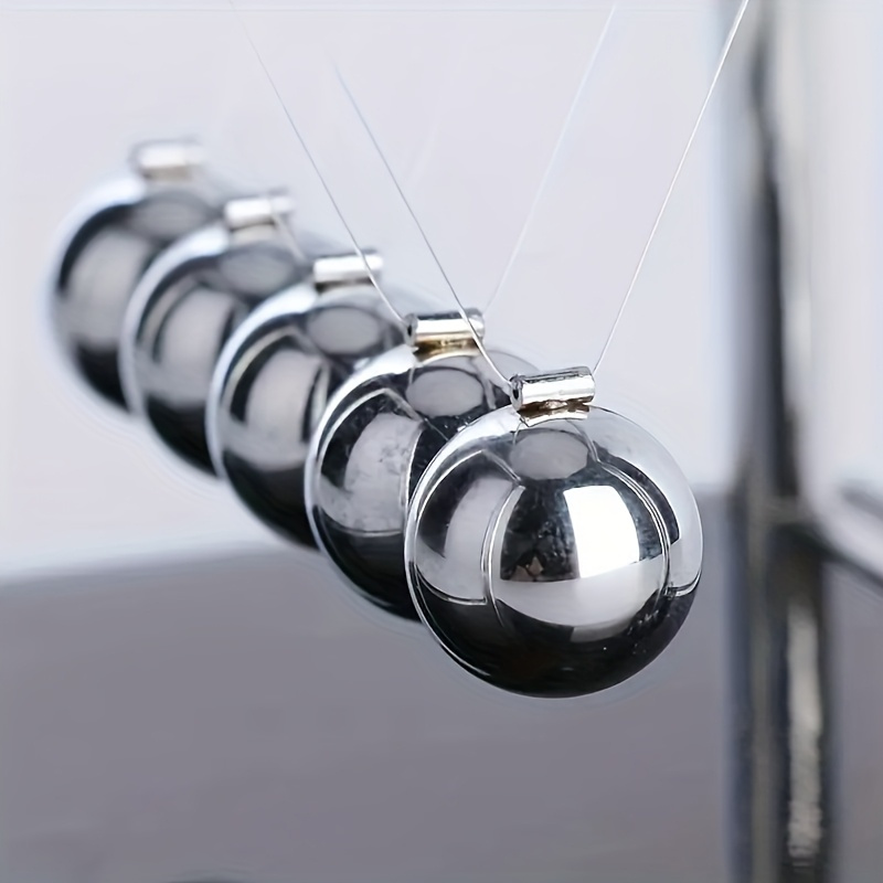 Classic Newtons Cradle Metal D - огляд і ціна Newton Cradle Large