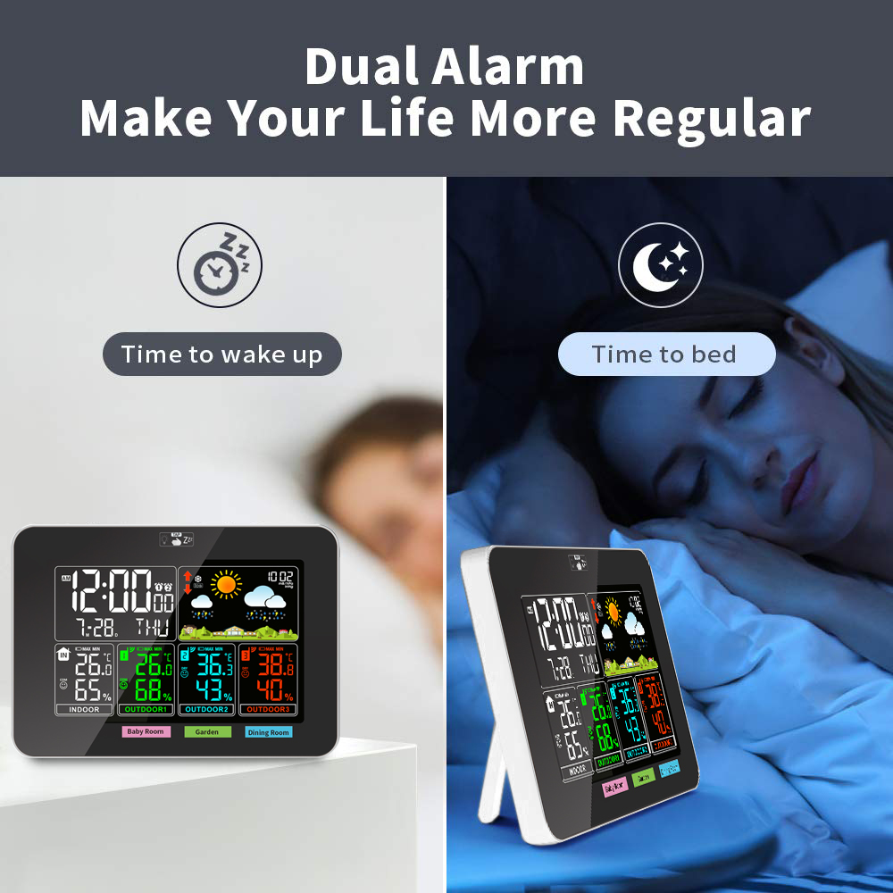 Weather Stations Wireless Indo - огляд і ціна Weather Station Indoor