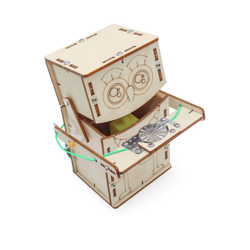 Wooden Electric Powered Eat Co - огляд і ціна Science Diy Model