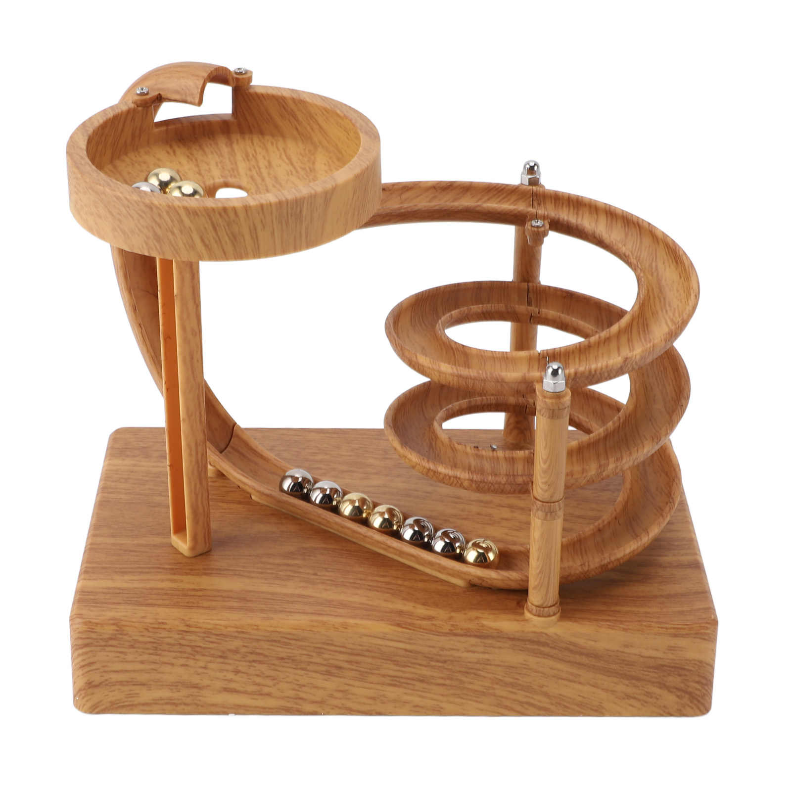 Rolling  Perpetual Motion Mach - огляд і ціна Newton Cradle Large
