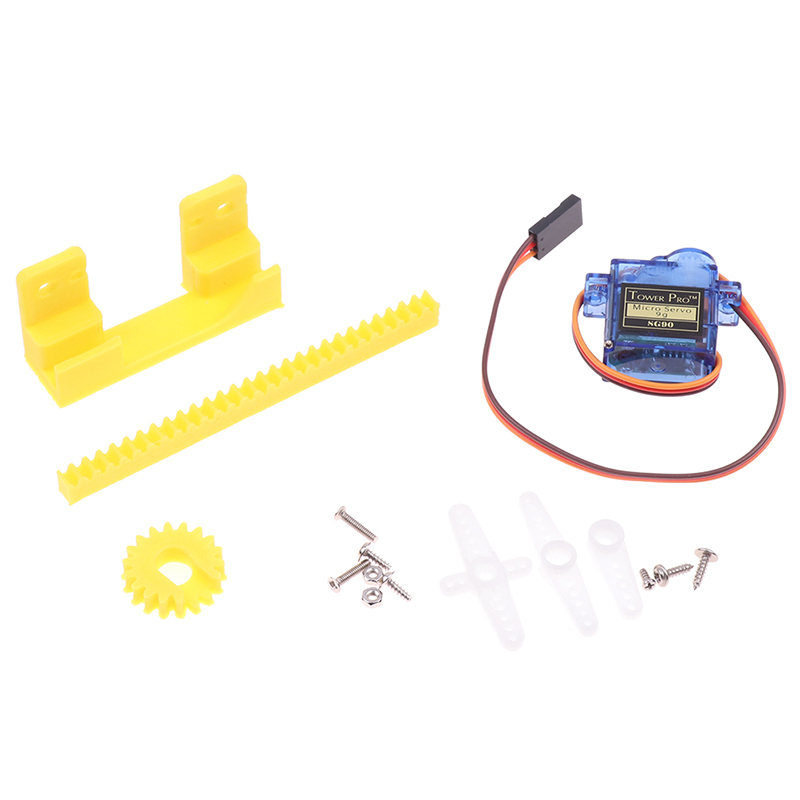 Linear Servo Robot Arm Robotic - огляд і ціна Science Project Robot