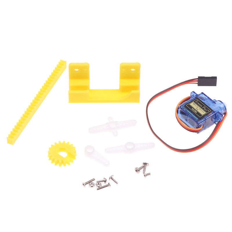 Linear Servo Robot Arm Robotic - огляд і ціна Science Project Robot