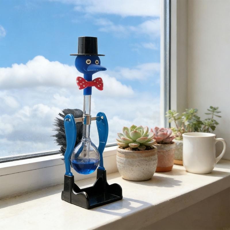 Novelty Drinking Water Bird To - огляд і ціна Newton Cradle Large