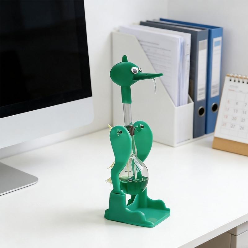 Novelty Drinking Water Bird To - огляд і ціна Newton Cradle Large