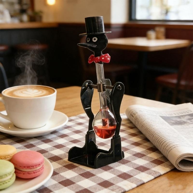 Novelty Drinking Water Bird To - огляд і ціна Newton Cradle Large