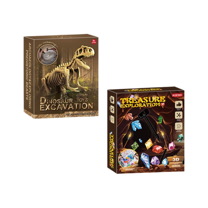 Dinosaur Fossil Excavation Kit - огляд і ціна Science Toys