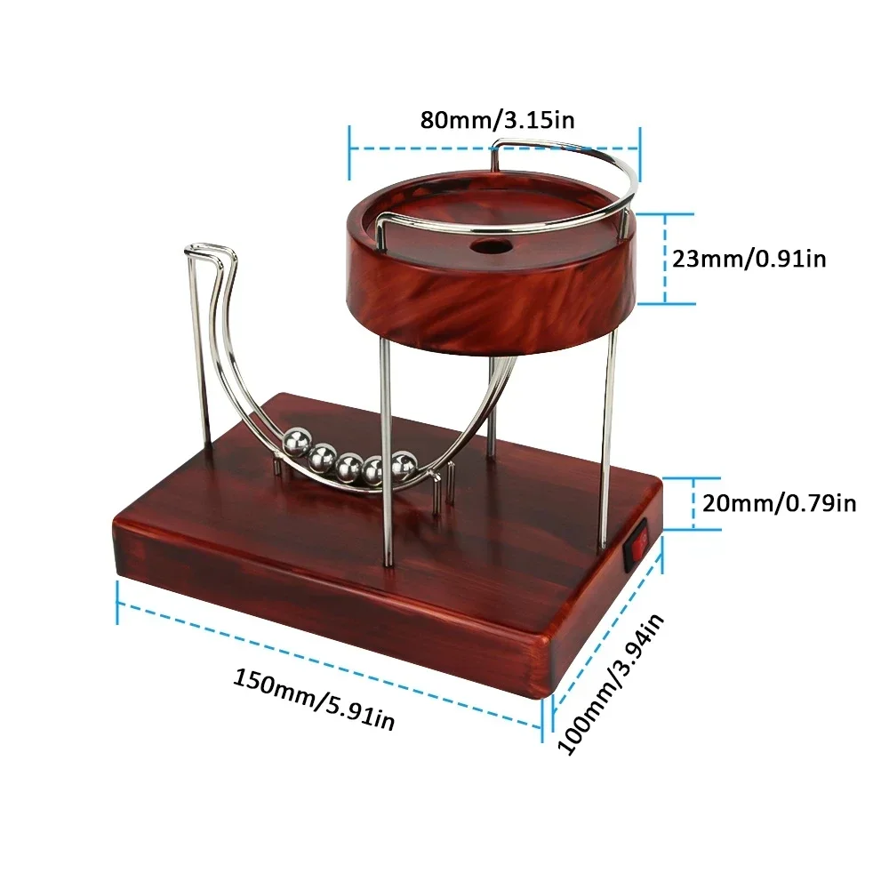 2024 Art Perpetual Machine Kin - огляд і ціна Newton Cradle Large