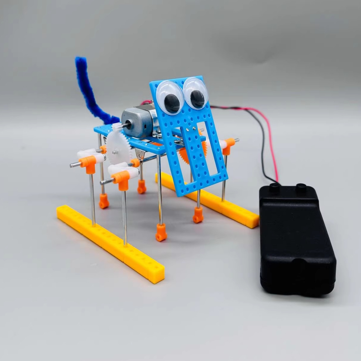 Funny Dog-walking Robot Scienc - огляд і ціна Science Project Robot