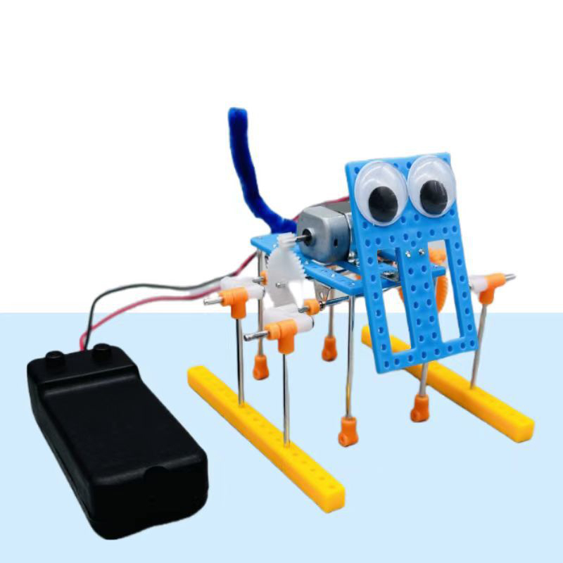 Funny Dog-walking Robot Scienc - огляд і ціна Science Project Robot