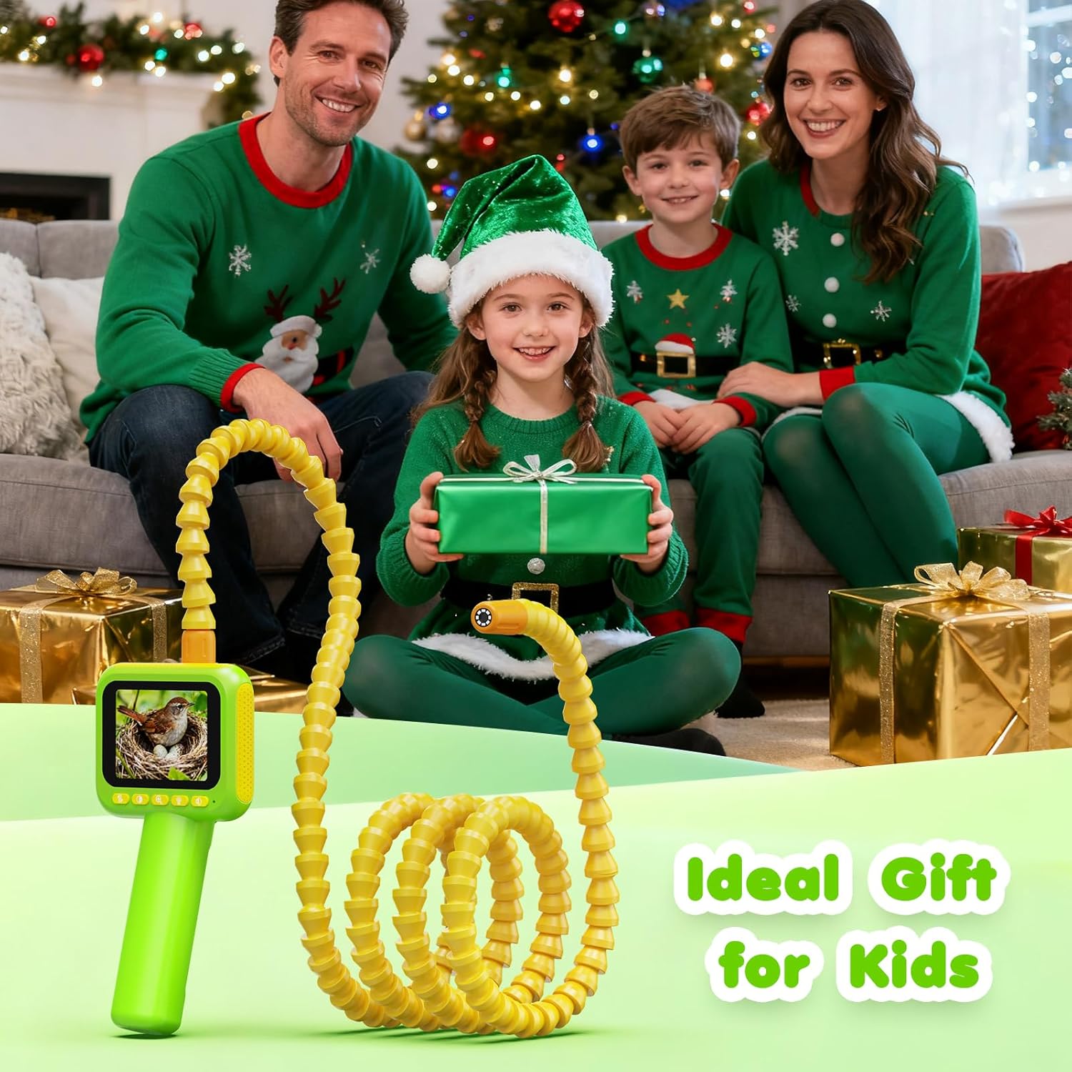 Endoscope for Kids, Borescope  - огляд і ціна Science Toys