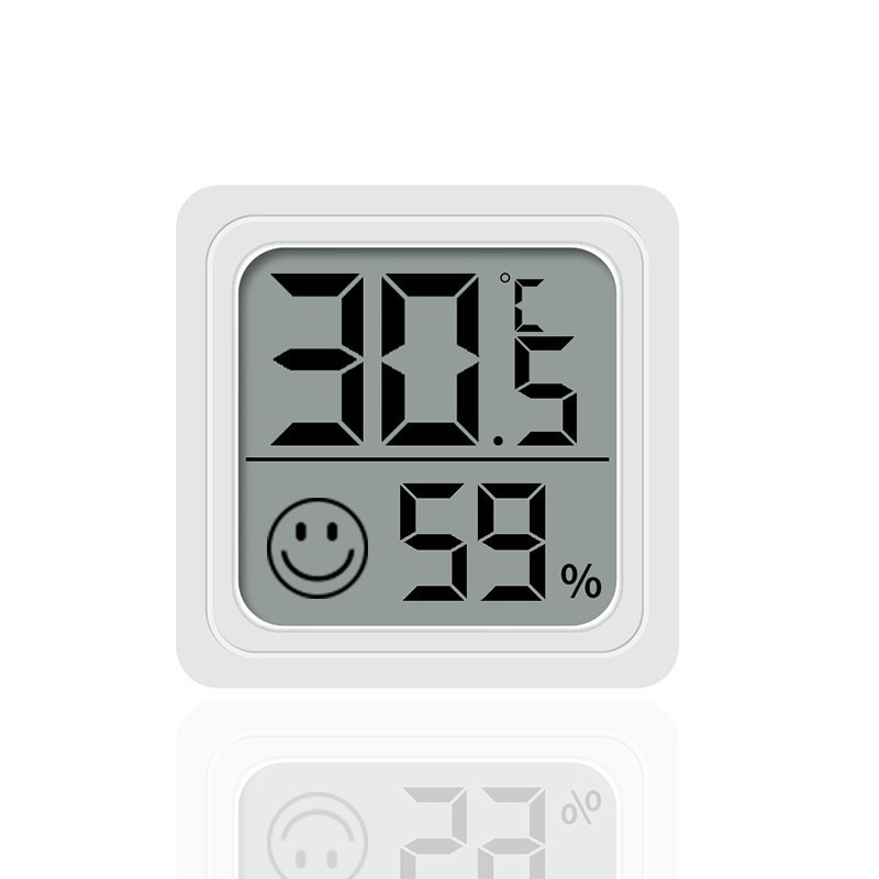 LCD Digital Thermometer Hygrom - огляд і ціна Weather Station Indoor