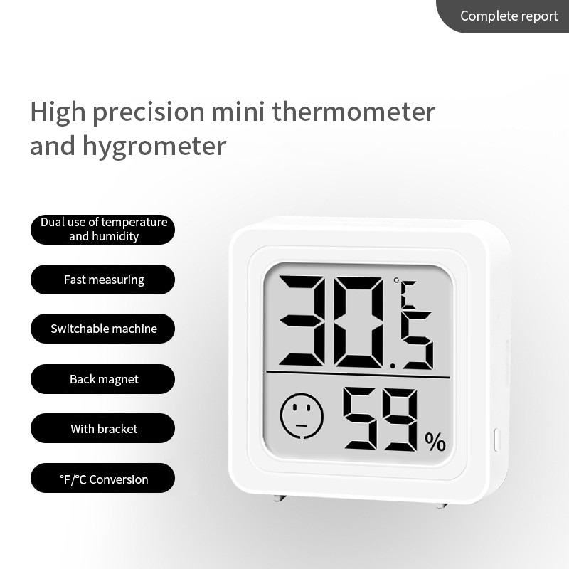 LCD Digital Thermometer Hygrom - огляд і ціна Weather Station Indoor