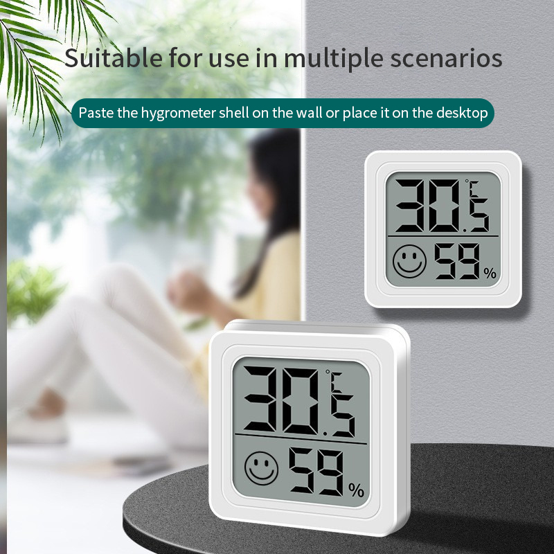 LCD Digital Thermometer Hygrom - огляд і ціна Weather Station Indoor