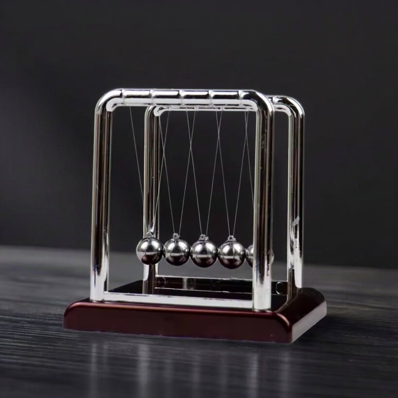 Newton Cradle Balance Pendulum - огляд і ціна Newton Cradle Large