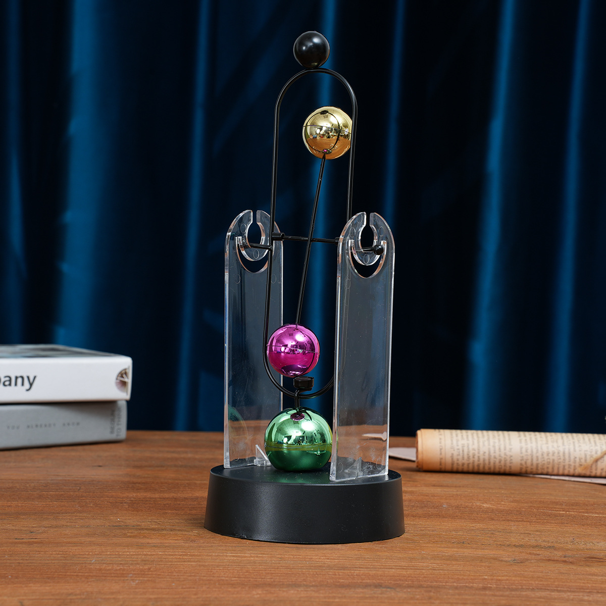 Newton Pendulum Perpetual Moti - огляд і ціна Solar System Orrery