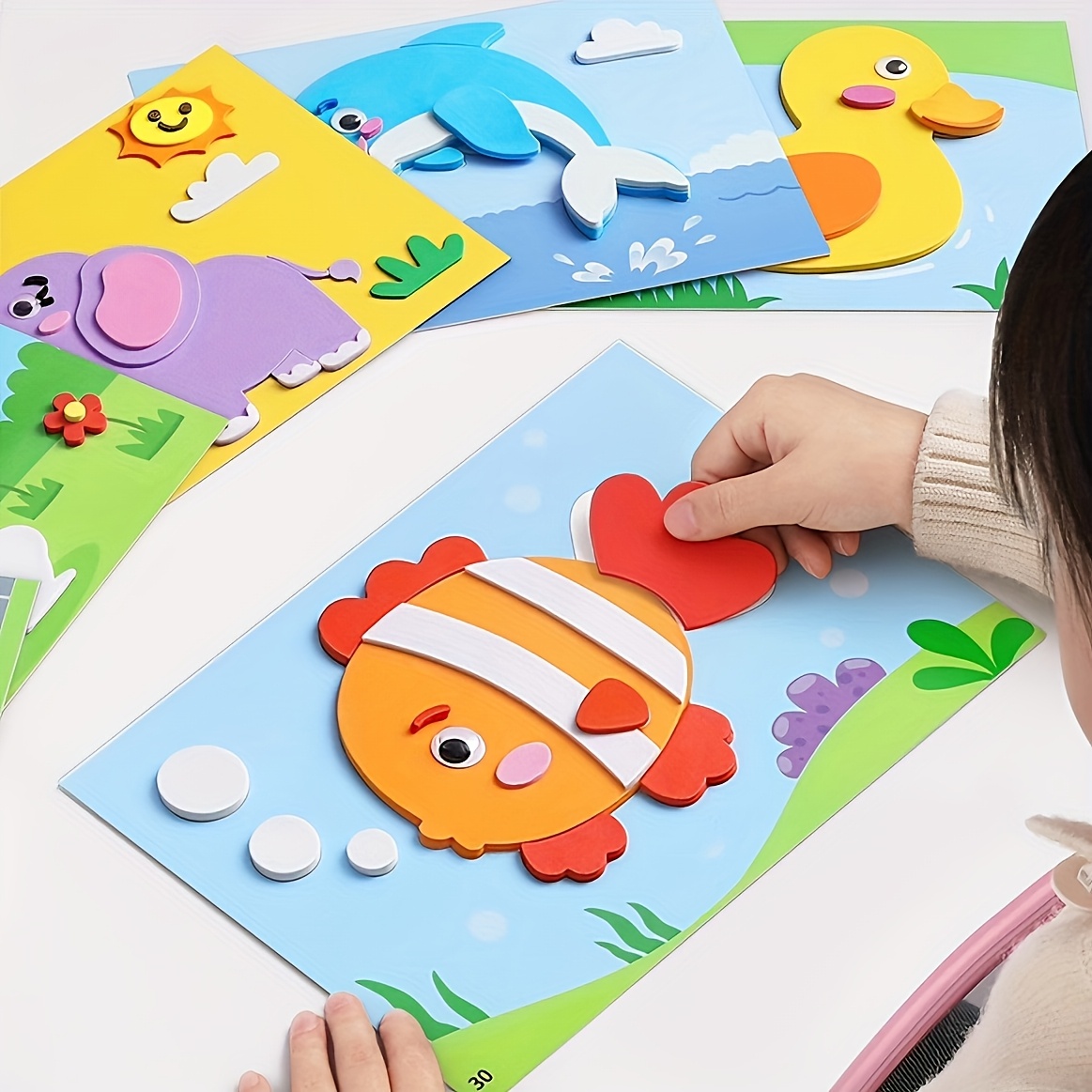 3D Stickers for Kids, Disposab - огляд і ціна Science Project Diy