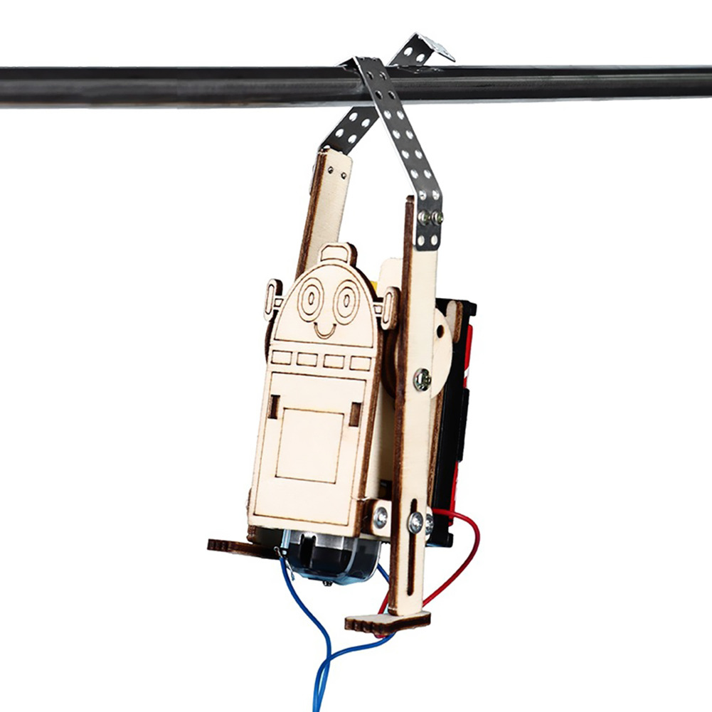 DIY Assembly Climbing Robot Mo - огляд і ціна Science Project Robot
