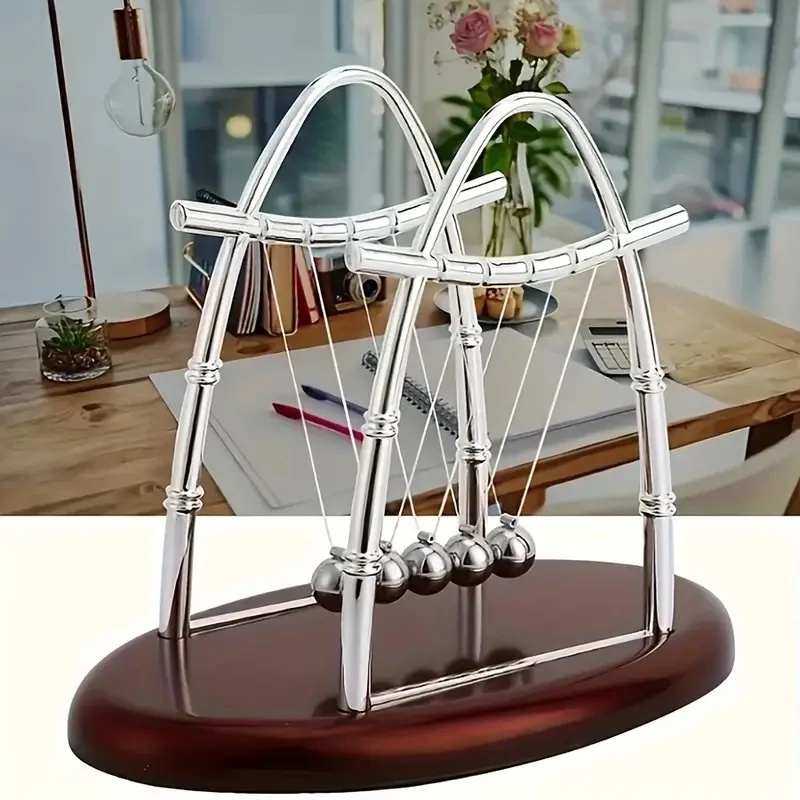Newton Cradle Balance Steel Ba - огляд і ціна Newton Cradle Large