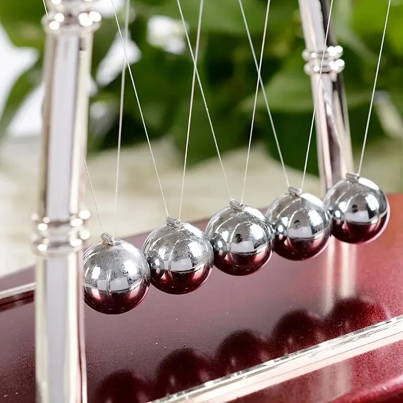 Newton Cradle Balance Steel Ba - огляд і ціна Newton Cradle Large