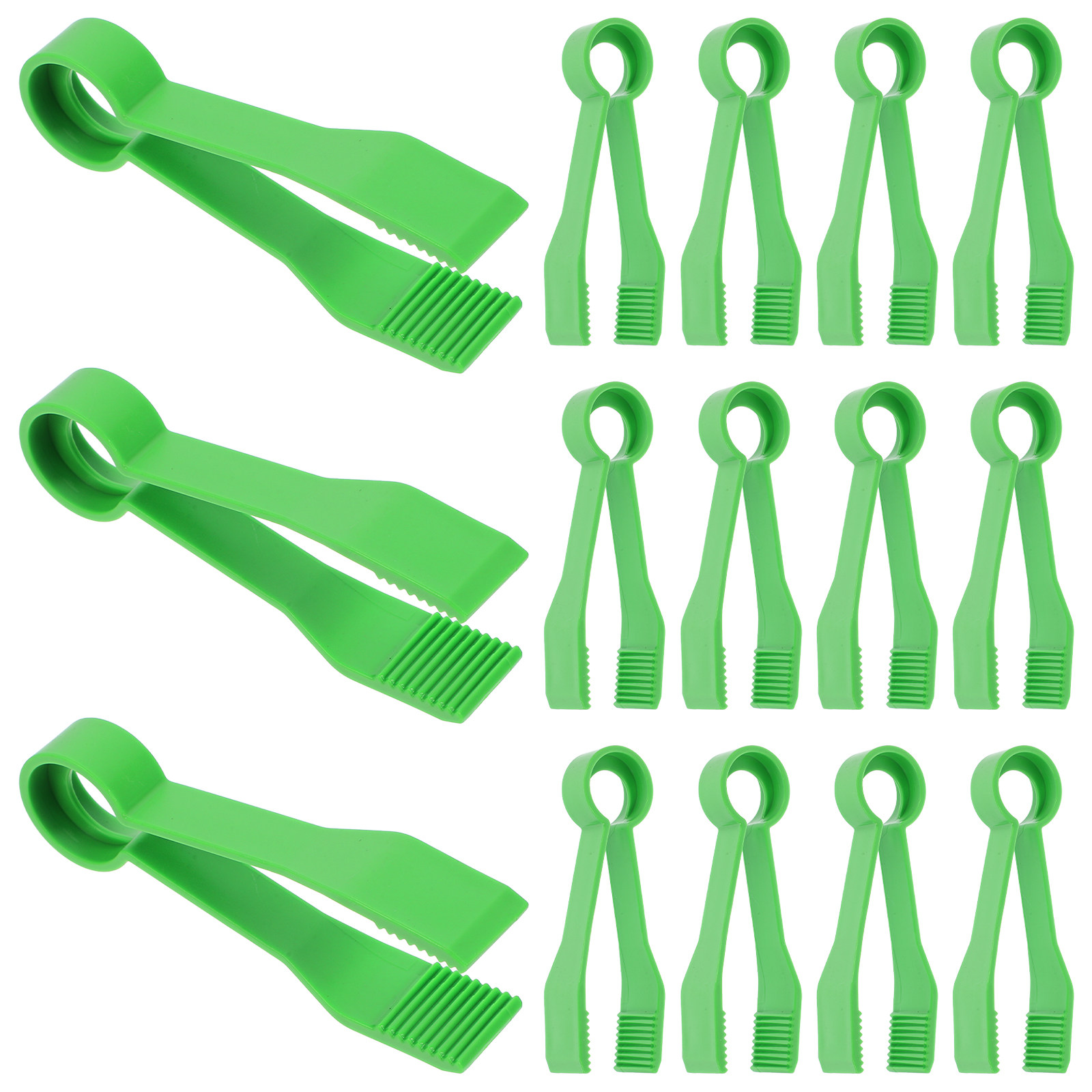 15Pcs Plastic Tweezers for Kid - огляд і ціна Science Toys