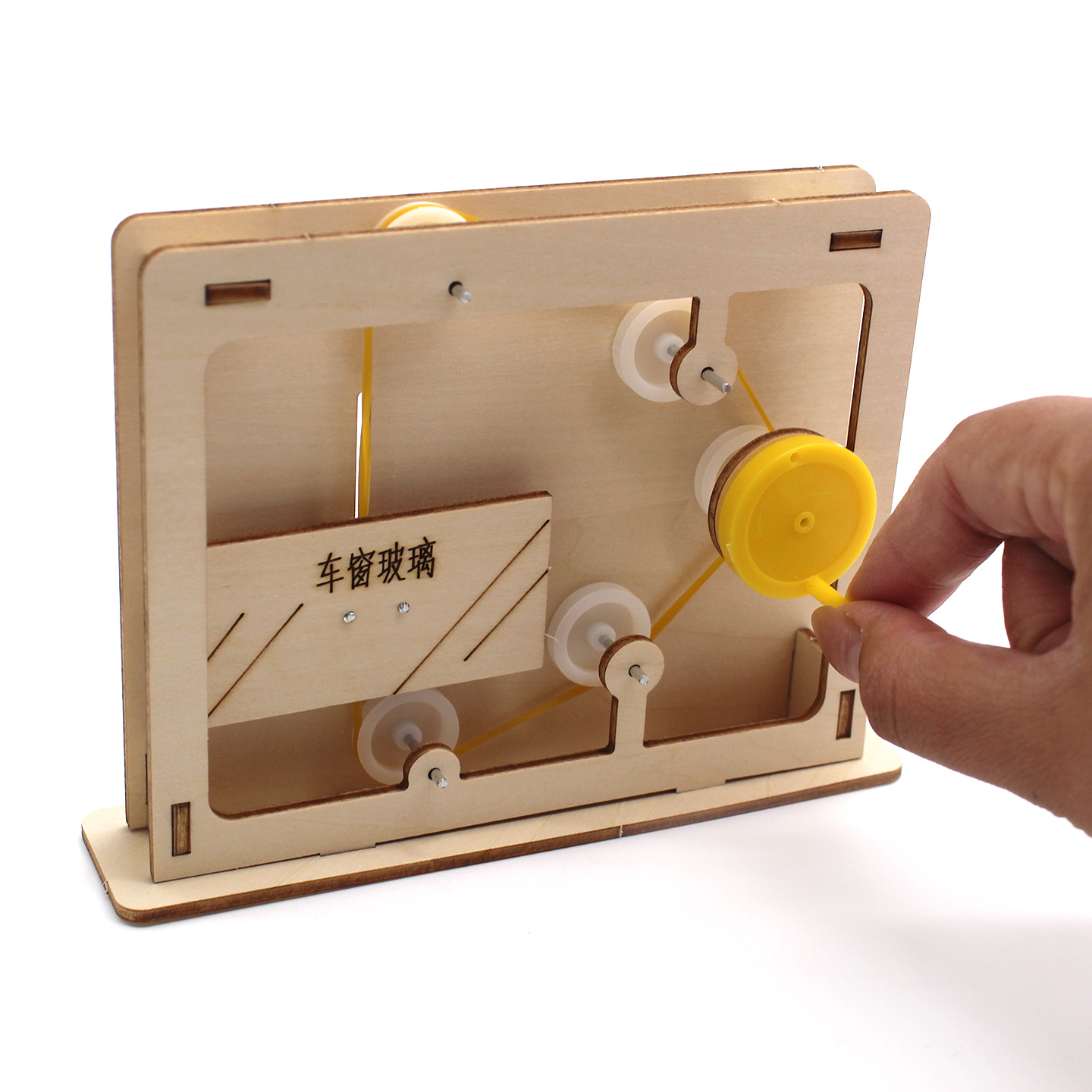 Educational Rope-and-Pulley Mo - огляд і ціна Science Toys