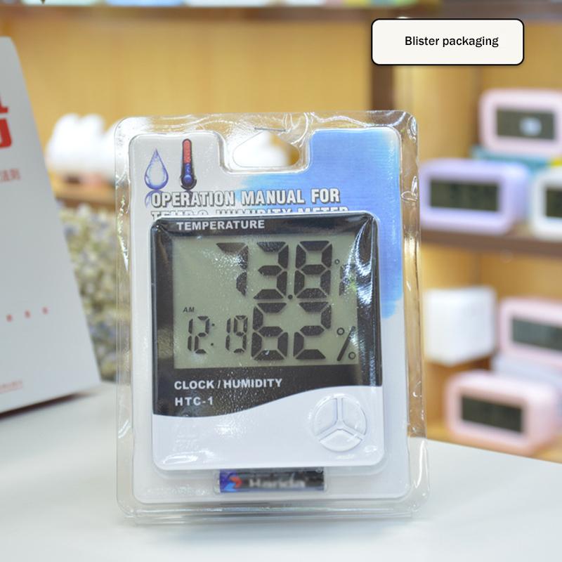 (BF06)LCD Digital Temperature  - огляд і ціна Weather Station Indoor