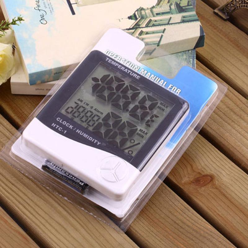 (BF06)LCD Digital Temperature  - огляд і ціна Weather Station Indoor