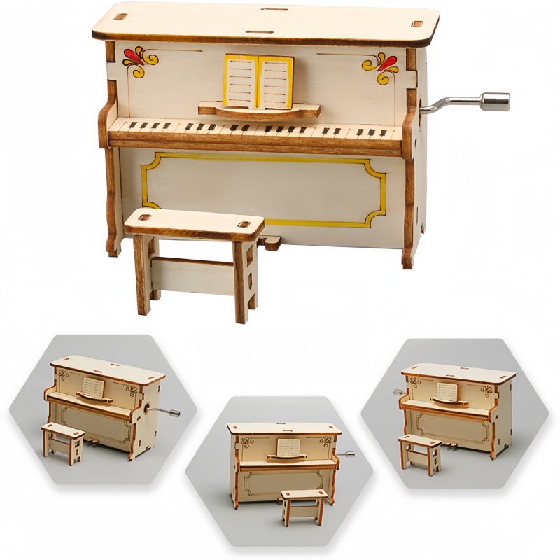 DIY Hand-Cranked Children's Pi - огляд і ціна Science Diy Model