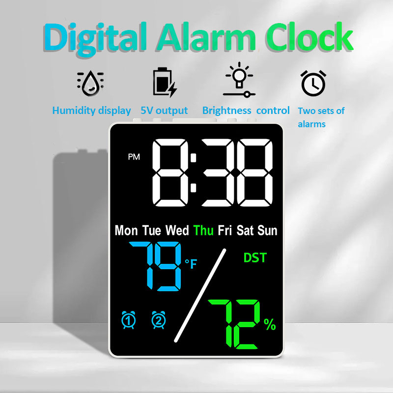 Multifunctional Large Screen D - огляд і ціна Weather Station Indoor