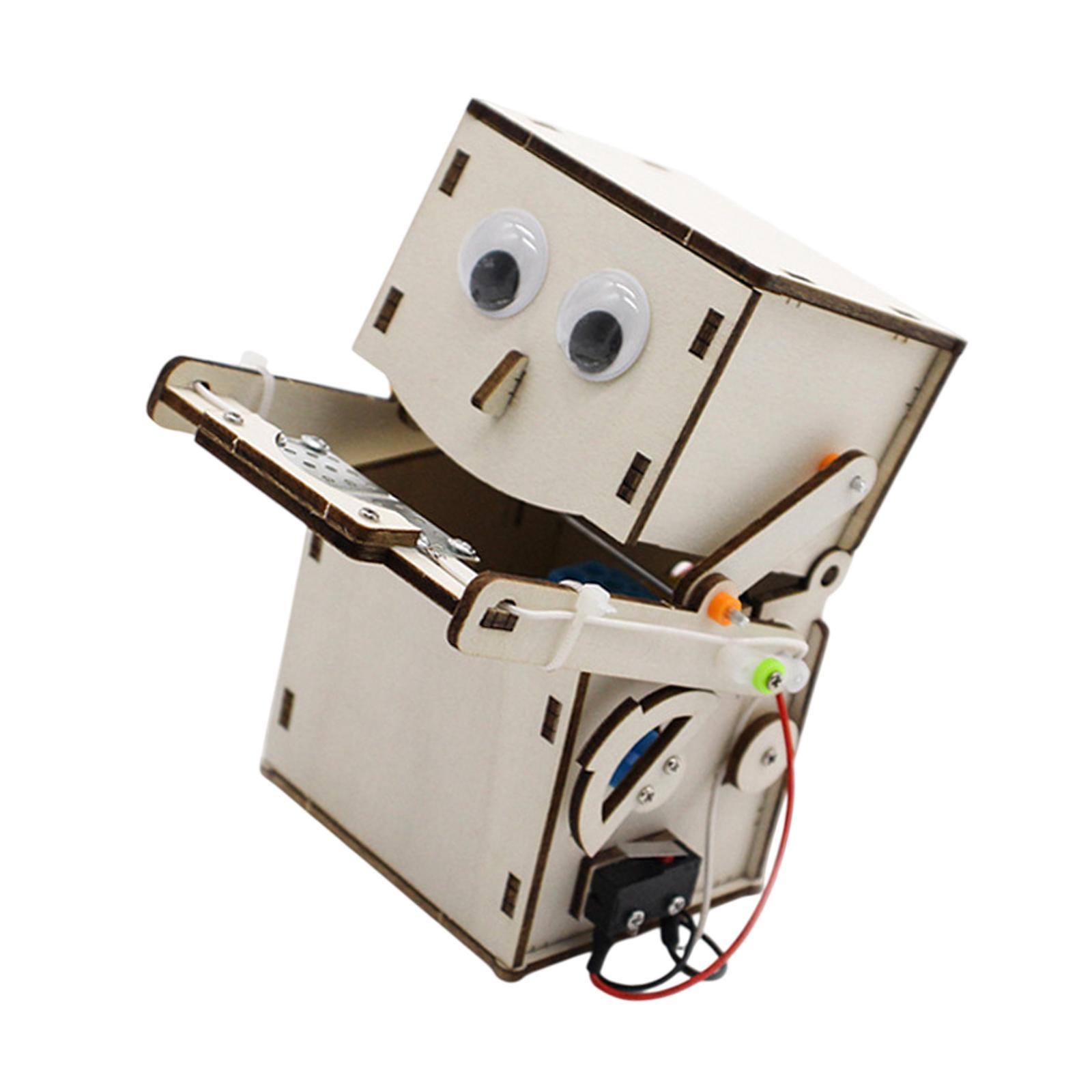 Wood Science Project Model Set - огляд і ціна Science Project Robot