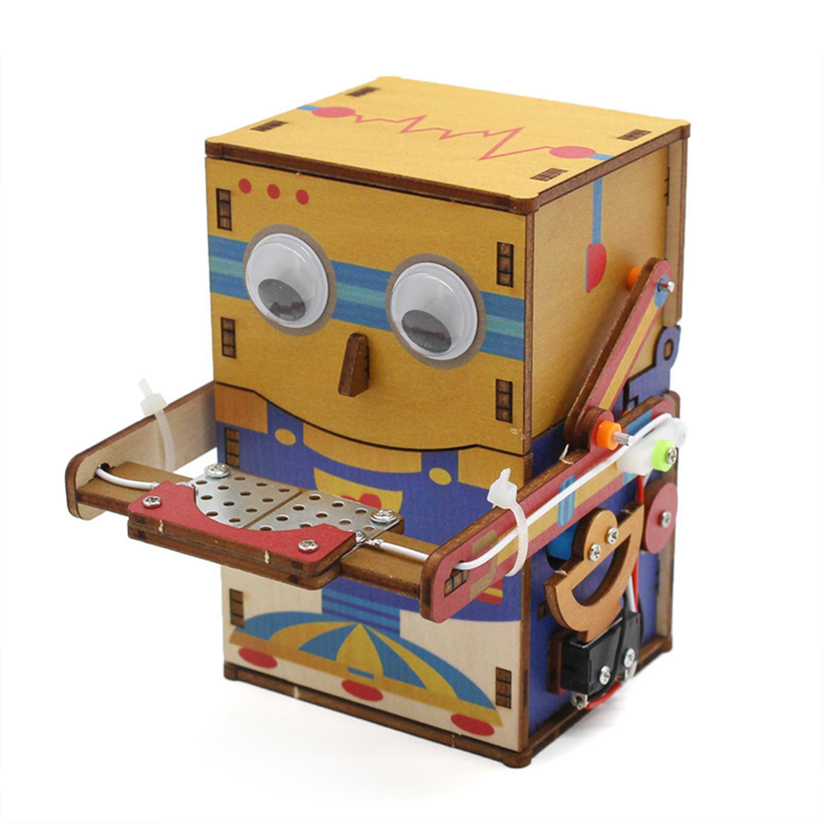 Wood Science Project Model Set - огляд і ціна Science Project Robot