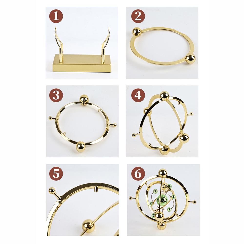 Celestial Orbit Pendulum Perpe - огляд і ціна Solar System Orrery